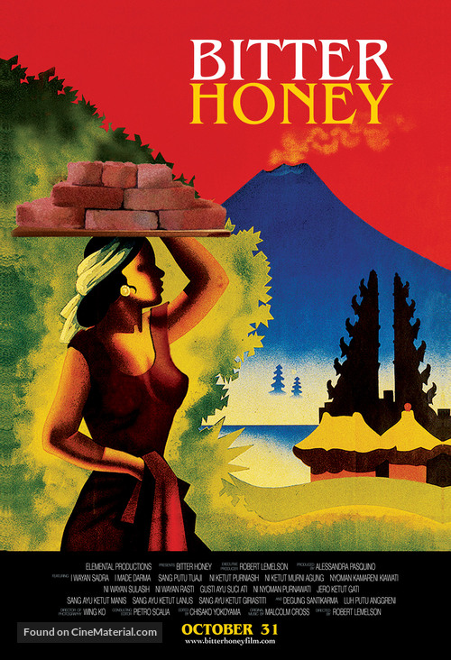 Bitter Honey - Movie Poster