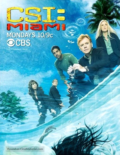 &quot;CSI: Miami&quot; - poster