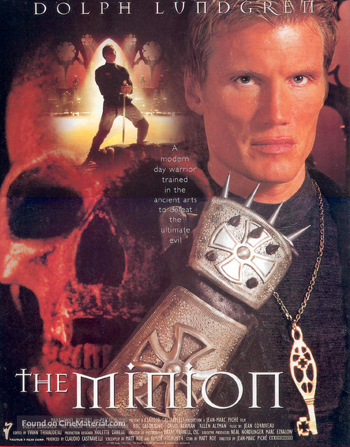 The Minion - Movie Poster
