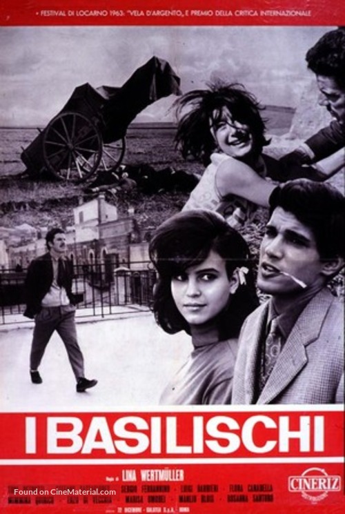I basilischi - Italian Movie Poster
