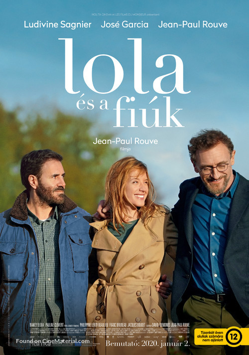 Lola et ses fr&egrave;res - Hungarian Movie Poster