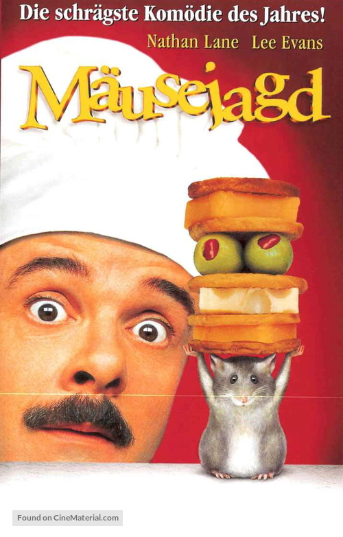 Mousehunt - German Movie Cover