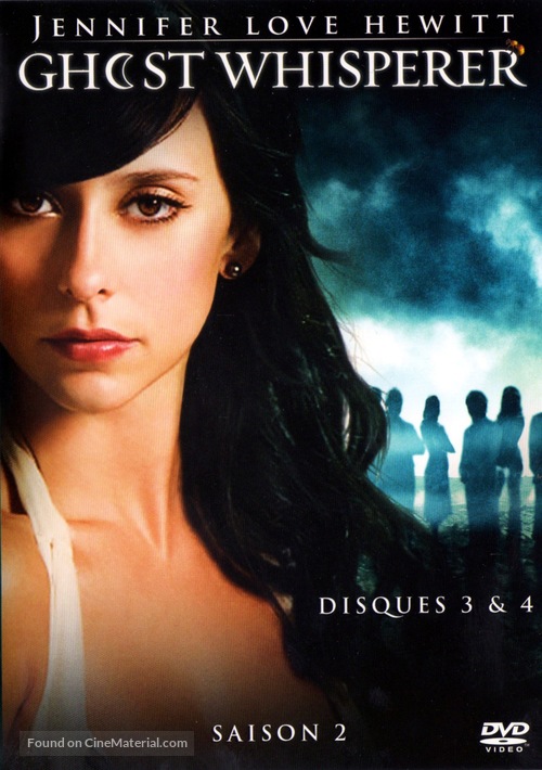 &quot;Ghost Whisperer&quot; - French DVD movie cover