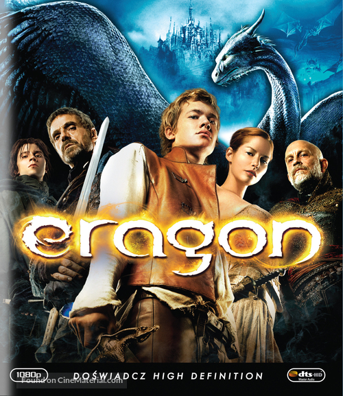 Eragon - Polish Blu-Ray movie cover