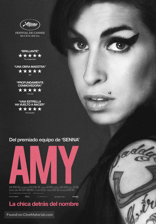 Amy - Spanish Movie Poster
