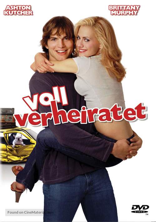 Just Married - German DVD movie cover