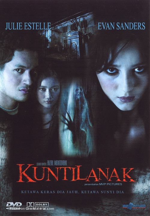 Kuntilanak - Indonesian DVD movie cover