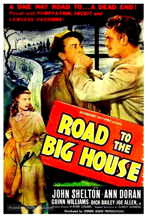 Road to the Big House - Movie Poster