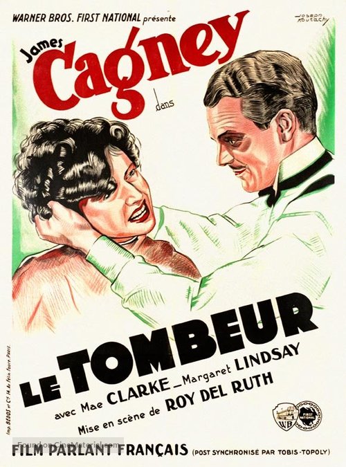 Lady Killer - French Movie Poster