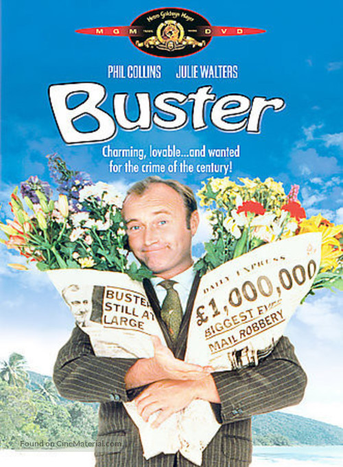 Buster - Movie Cover