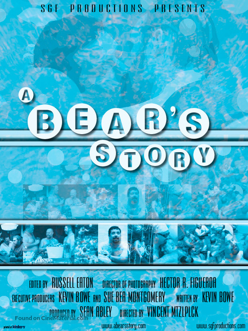 A Bear&#039;s Story - Movie Poster