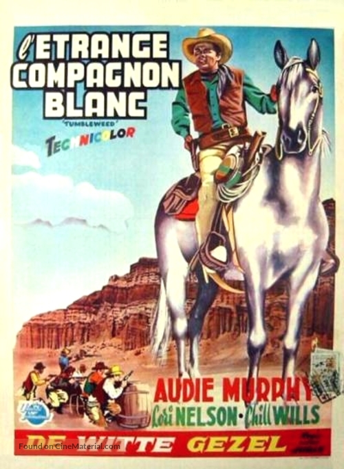 Tumbleweed - Belgian Movie Poster