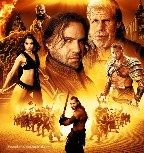 The Scorpion King 3: Battle for Redemption - Key art