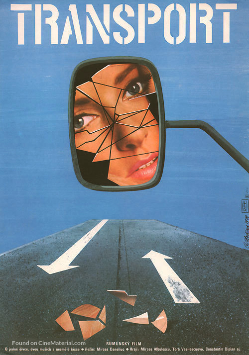 Cursa - Czech Movie Poster