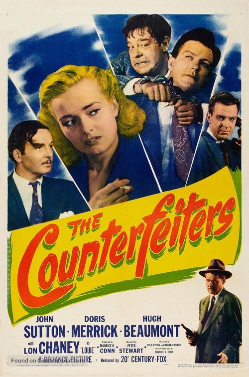 The Counterfeiters - Movie Poster