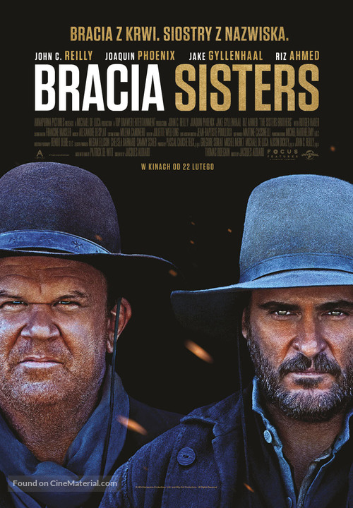 The Sisters Brothers - Polish Movie Poster