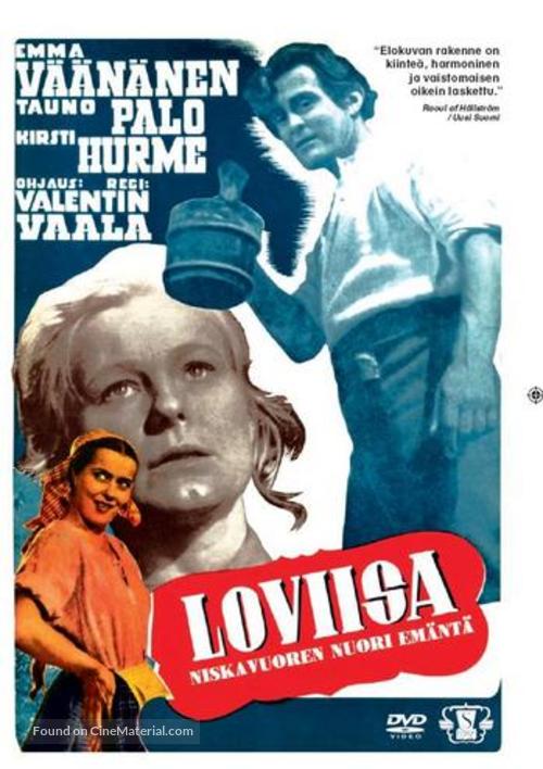 Loviisa, Niskavuoren nuori em&auml;nt&auml; - Finnish DVD movie cover