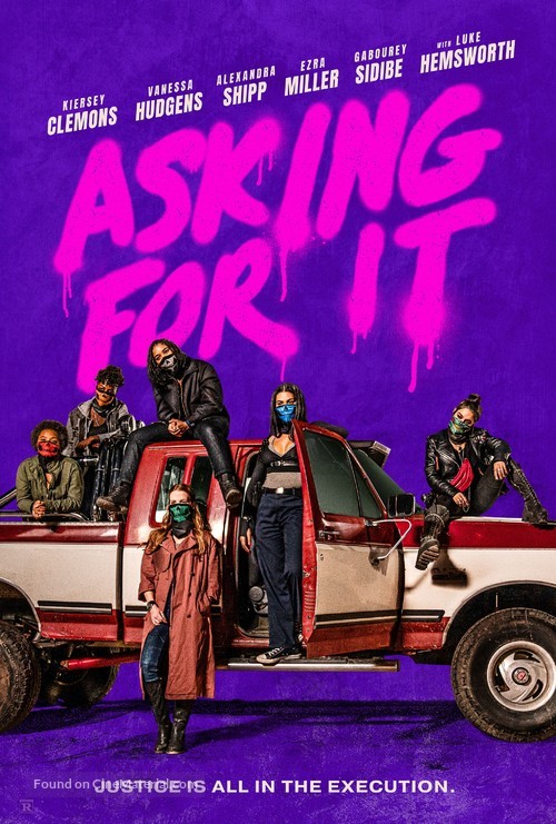 Asking for It - Movie Poster