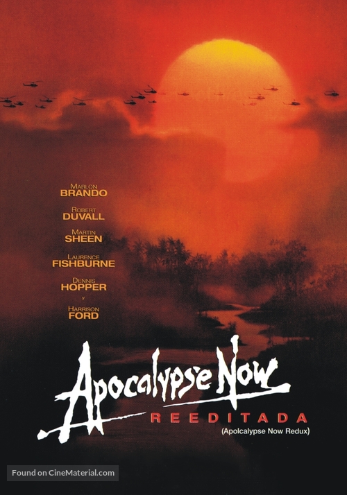 Apocalypse Now - Argentinian Movie Poster