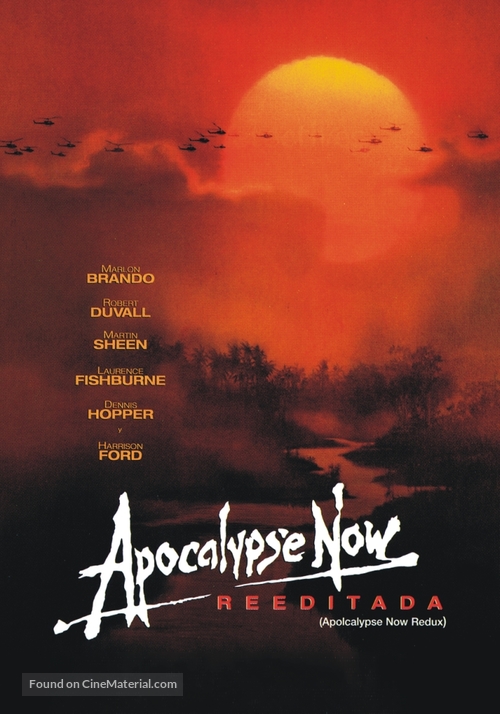 Apocalypse Now - Argentinian Movie Poster