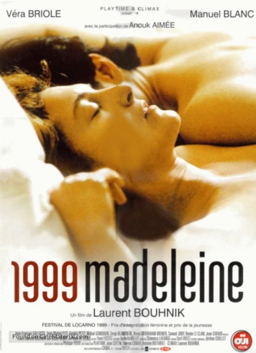 1999 Madeleine - Movie Poster