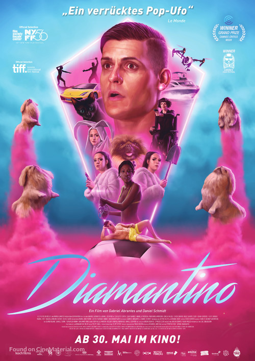 Diamantino - German Movie Poster