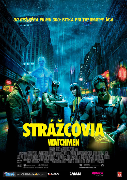 Watchmen - Slovak Movie Poster