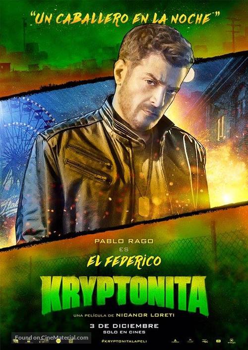 Kryptonita - Argentinian Movie Poster