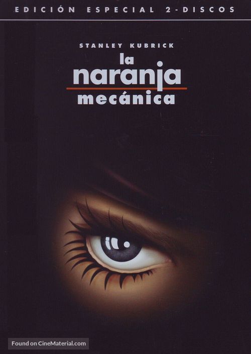 A Clockwork Orange - Spanish Movie Cover