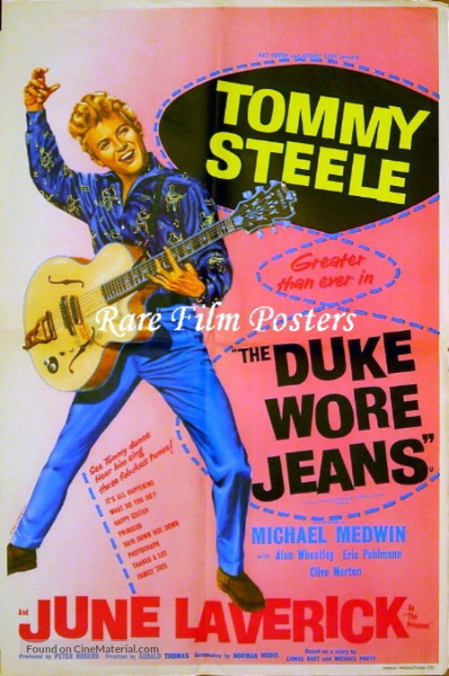 The Duke Wore Jeans - Movie Poster