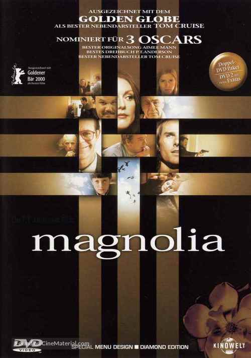 Magnolia - German DVD movie cover