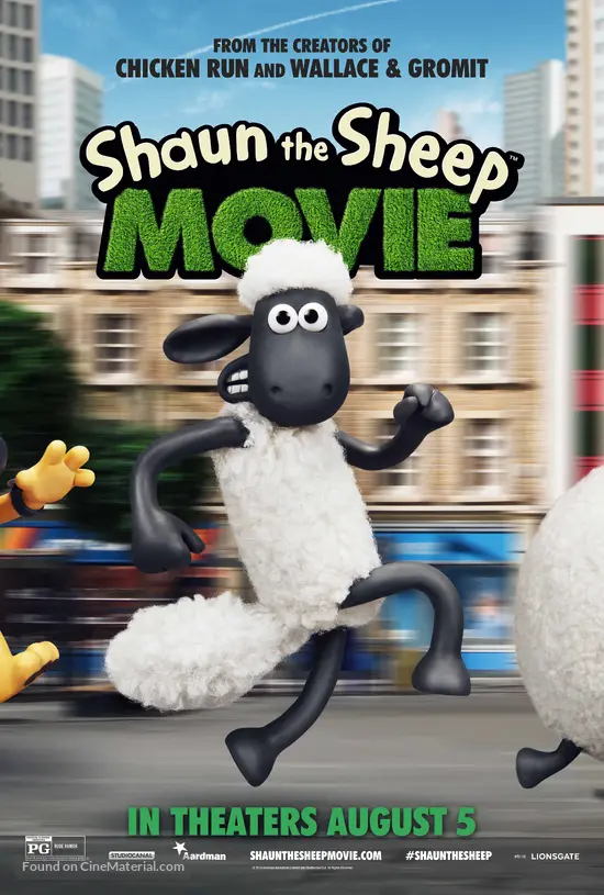 Shaun the Sheep - Movie Poster