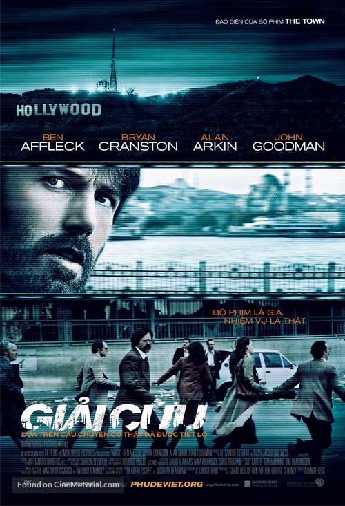 Argo - Vietnamese Movie Poster