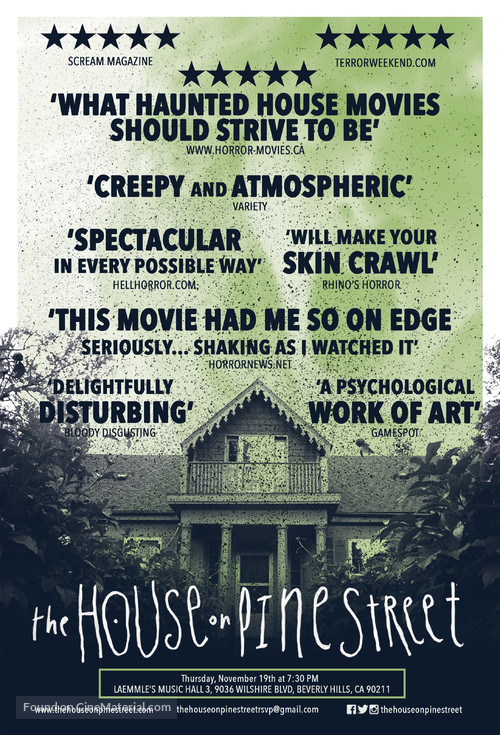 The House on Pine Street - Movie Poster