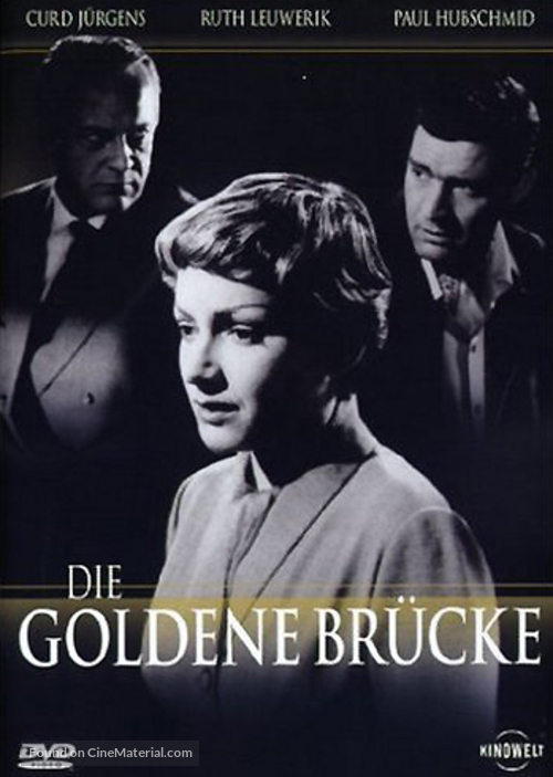 Die goldene Br&uuml;cke - German Movie Cover