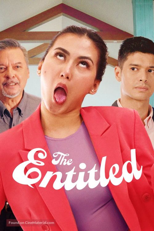 The Entitled - Philippine Movie Poster