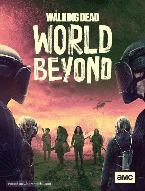 &quot;The Walking Dead: World Beyond&quot; - Video on demand movie cover