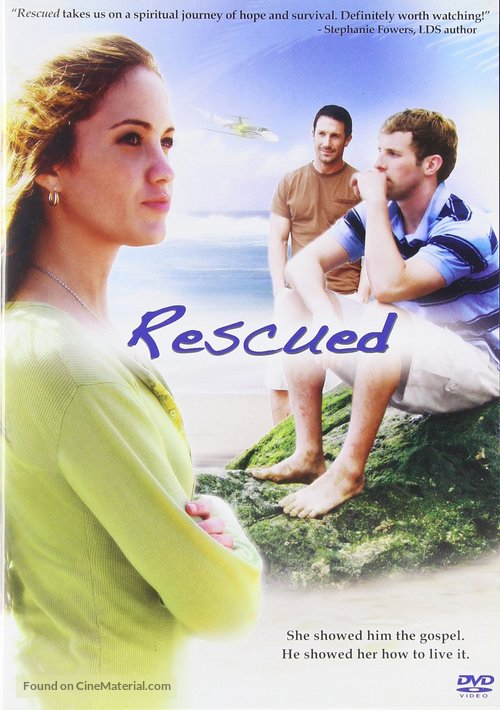 Rescued - DVD movie cover