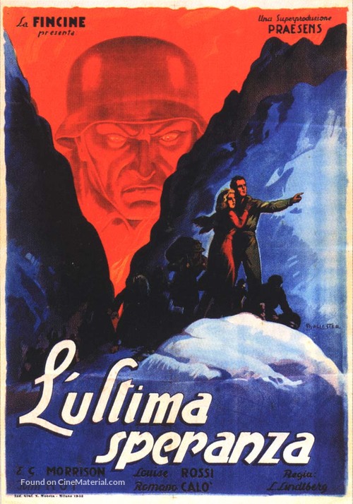 Die letzte Chance - Italian Movie Poster