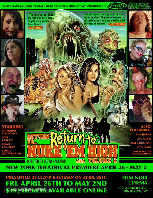 Return to Return to Nuke &#039;Em High Aka Vol. 2 - Movie Poster