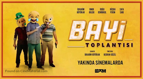 Bayi Toplantisi - Turkish Movie Poster