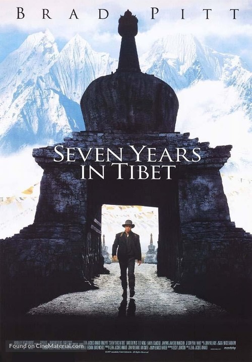 Seven Years In Tibet - Movie Poster