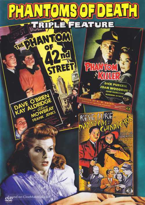 The Phantom of 42nd Street - DVD movie cover