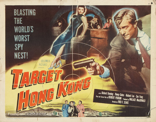 Target Hong Kong - Movie Poster