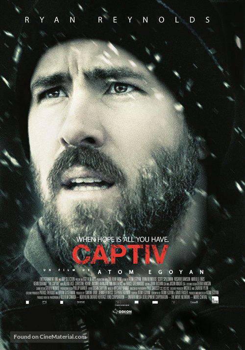 The Captive - Canadian Movie Poster