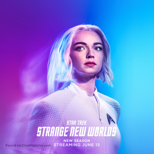 &quot;Star Trek: Strange New Worlds&quot; - Movie Poster