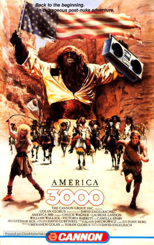 America 3000 - VHS movie cover