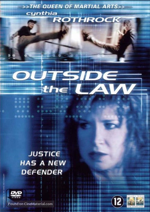 Outside the Law - Dutch poster