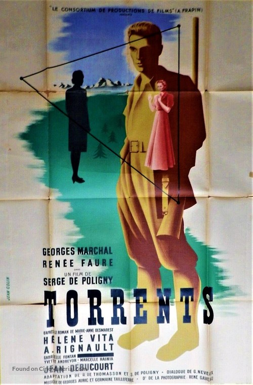 Torrents - French Movie Poster