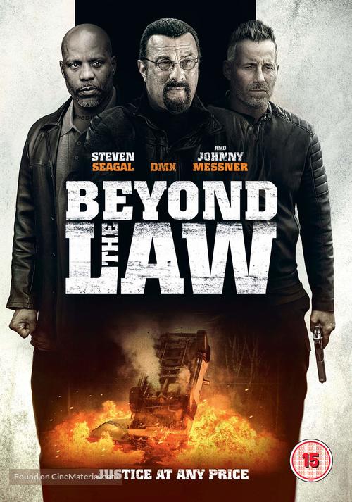 Beyond the Law - British DVD movie cover